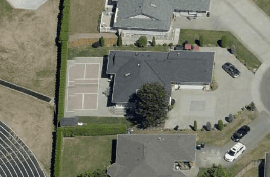 Ron Gienger pickleball courts