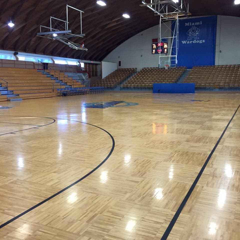 Miami Civic Center Gym pickleball courts