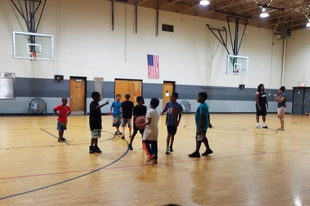 Dunbar Recreation Center pickleball courts