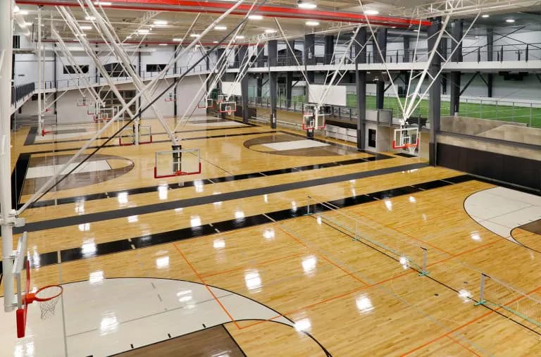Hill Country Indoor Sports & Fitness pickleball courts