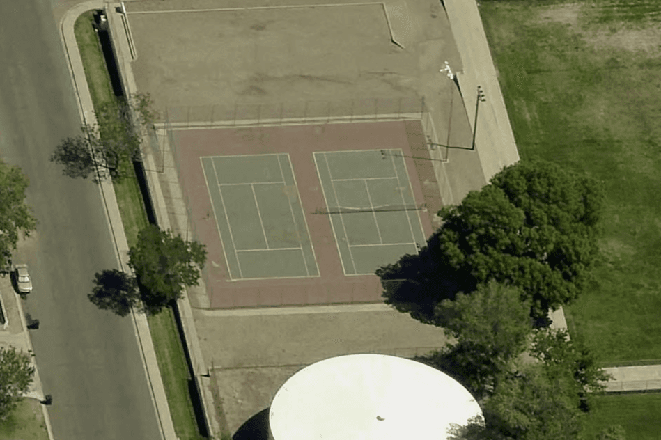 Snowflake Town Park pickleball courts