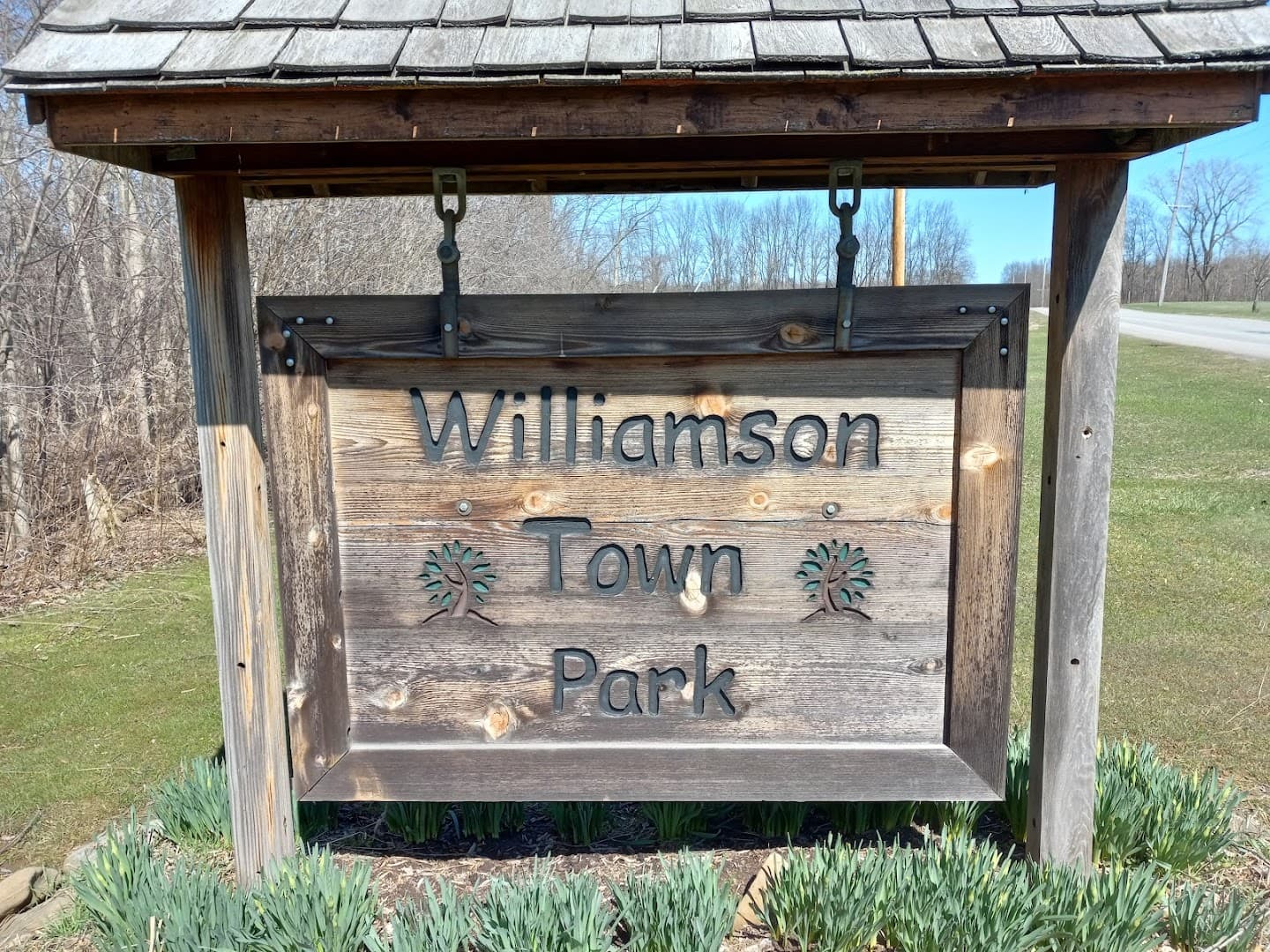 Williamson Town Courts pickleball courts