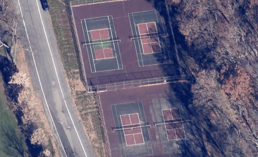 Sharp Park Tennis Courts pickleball courts