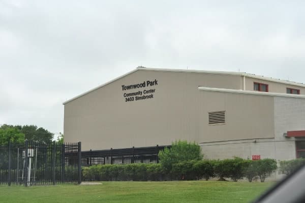 Townwood Community Center pickleball courts
