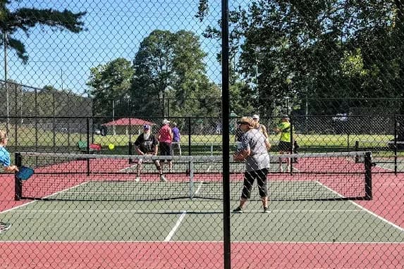 Gilmer County Parks pickleball courts