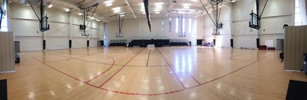 Escalante Multi-Generational Center pickleball courts