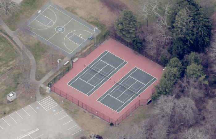 William Brousseau Park pickleball courts