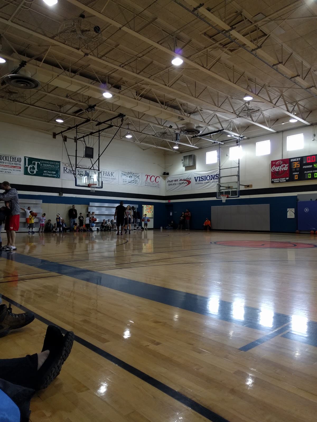 Jewish Community Center - Vestal pickleball courts