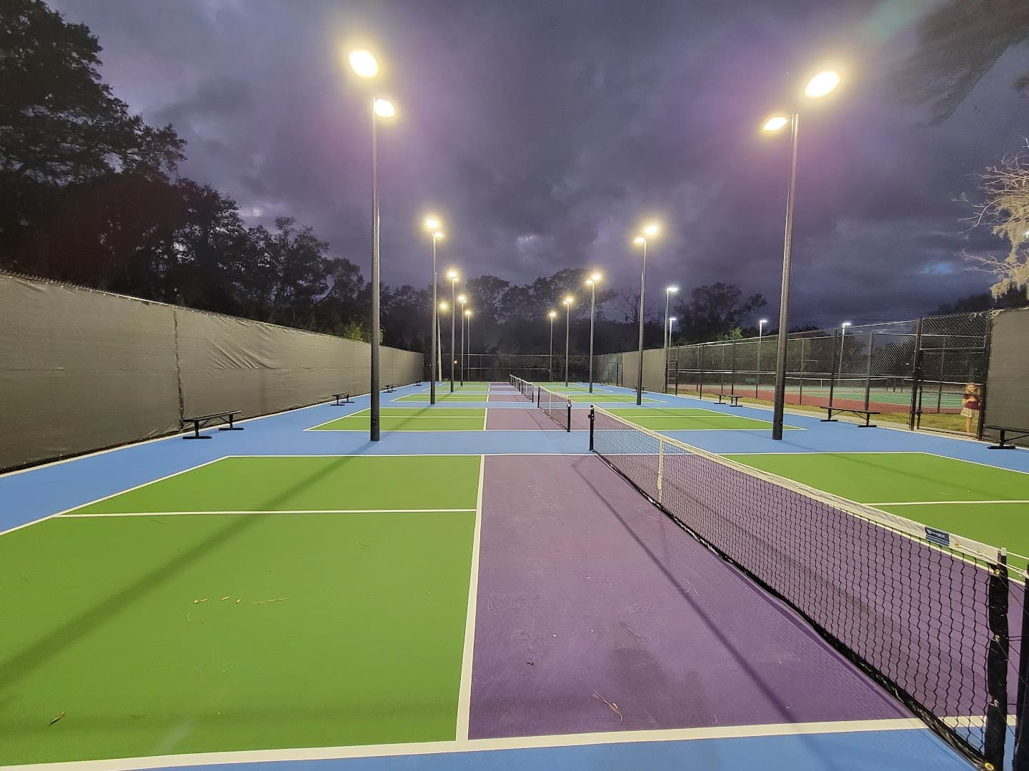 Marshall Street Park pickleball courts
