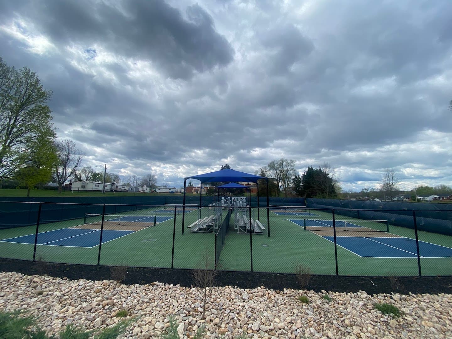 Morrison Park pickleball courts