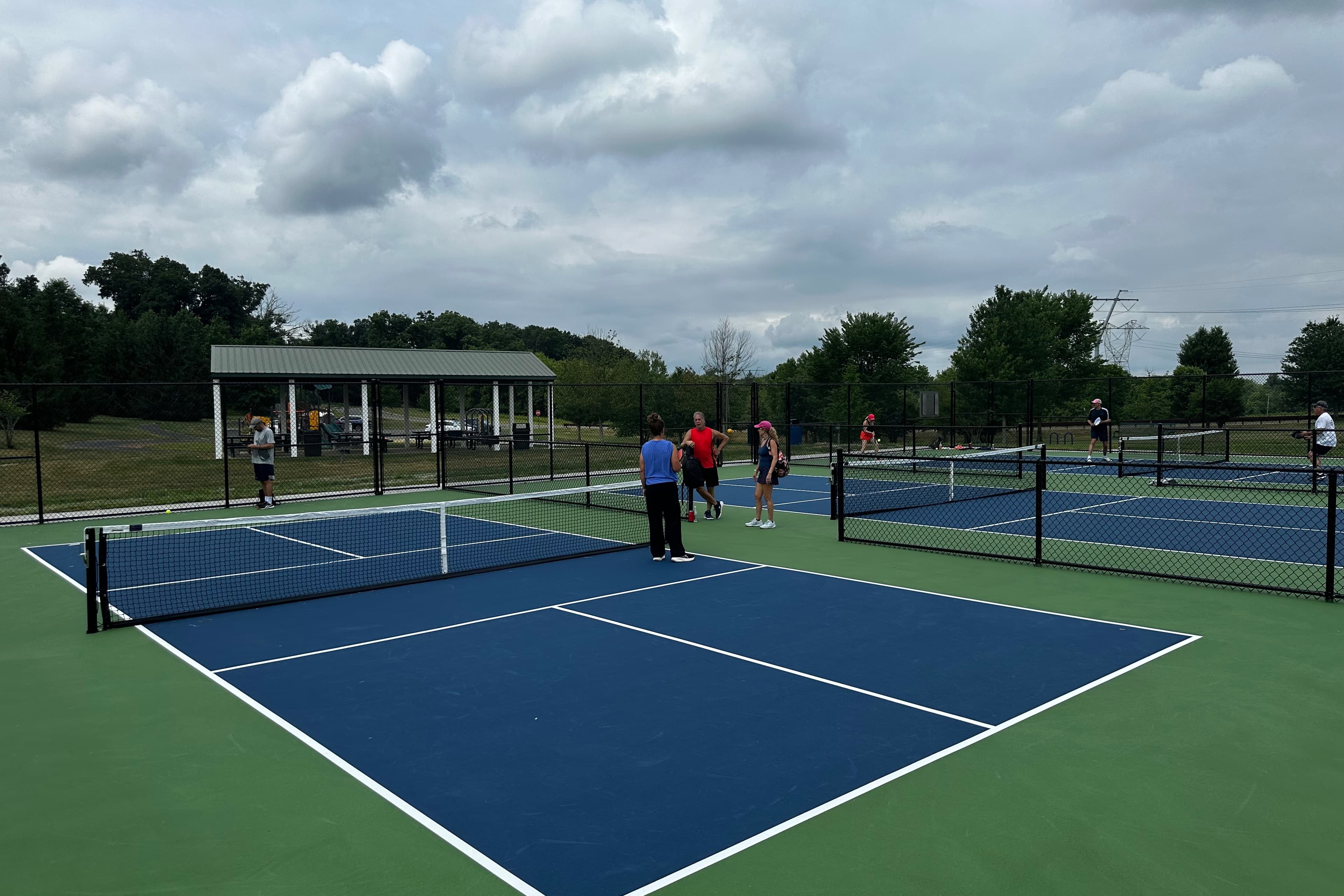 Blackwell Park pickleball courts