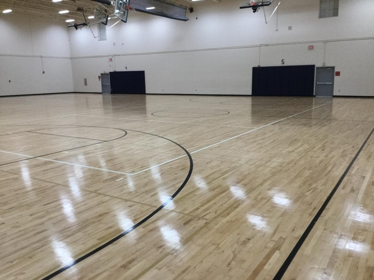 Robbinsdale Community Gyms & Fitness Center pickleball courts