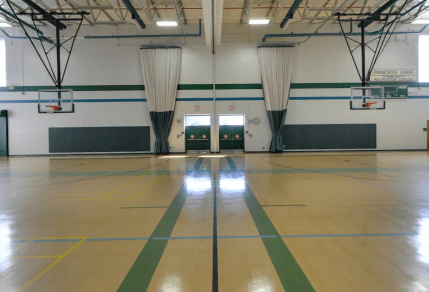 Princess Anne Recreation Center pickleball courts