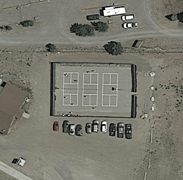 Community Center Rio Grande Pickleballers pickleball courts