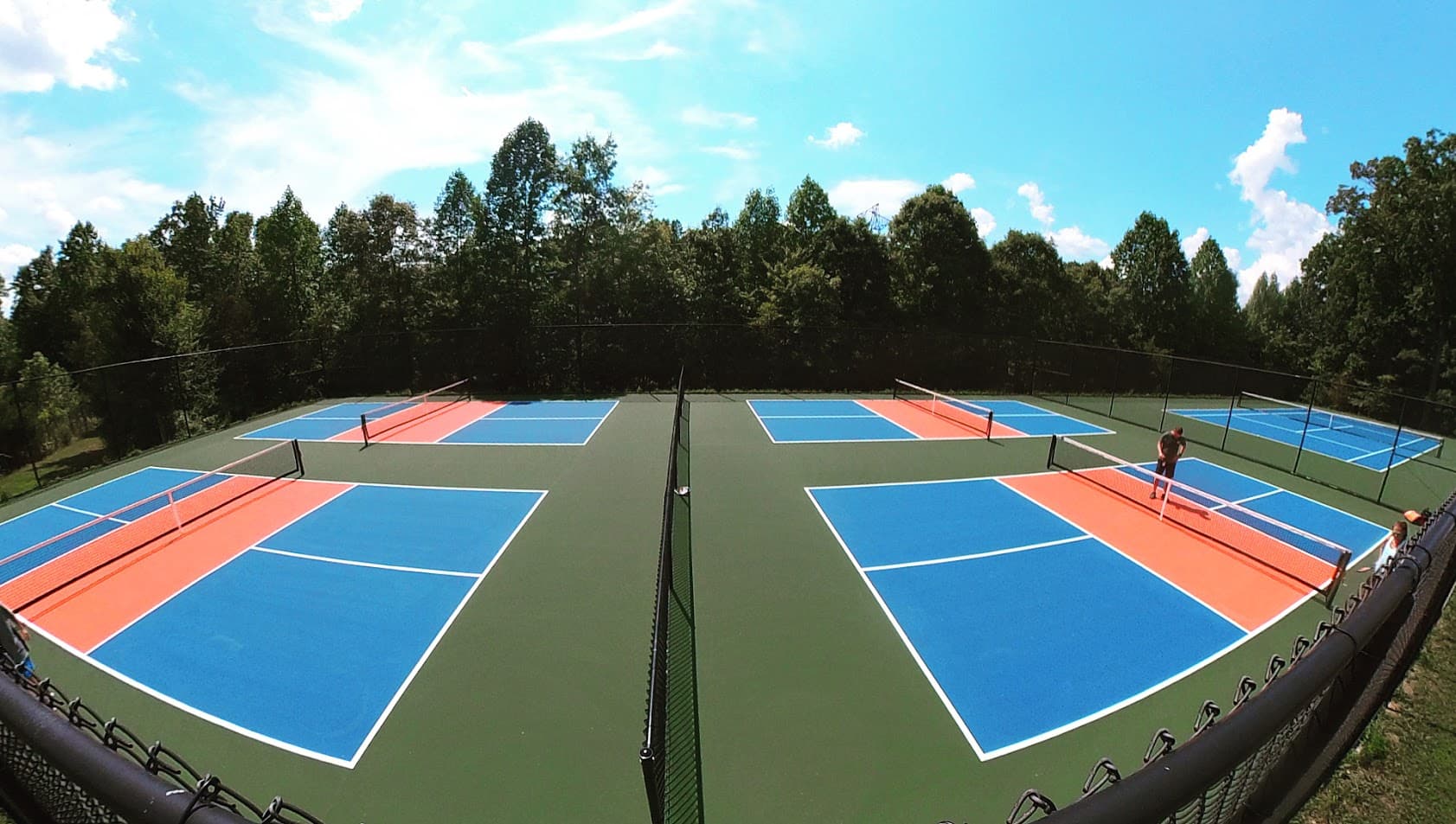 Locust Grove Middle school pickleball courts