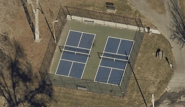 Gaiser Park pickleball courts