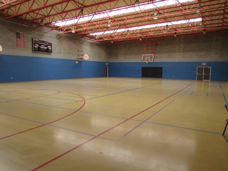 Roy Walker Rec Center pickleball courts