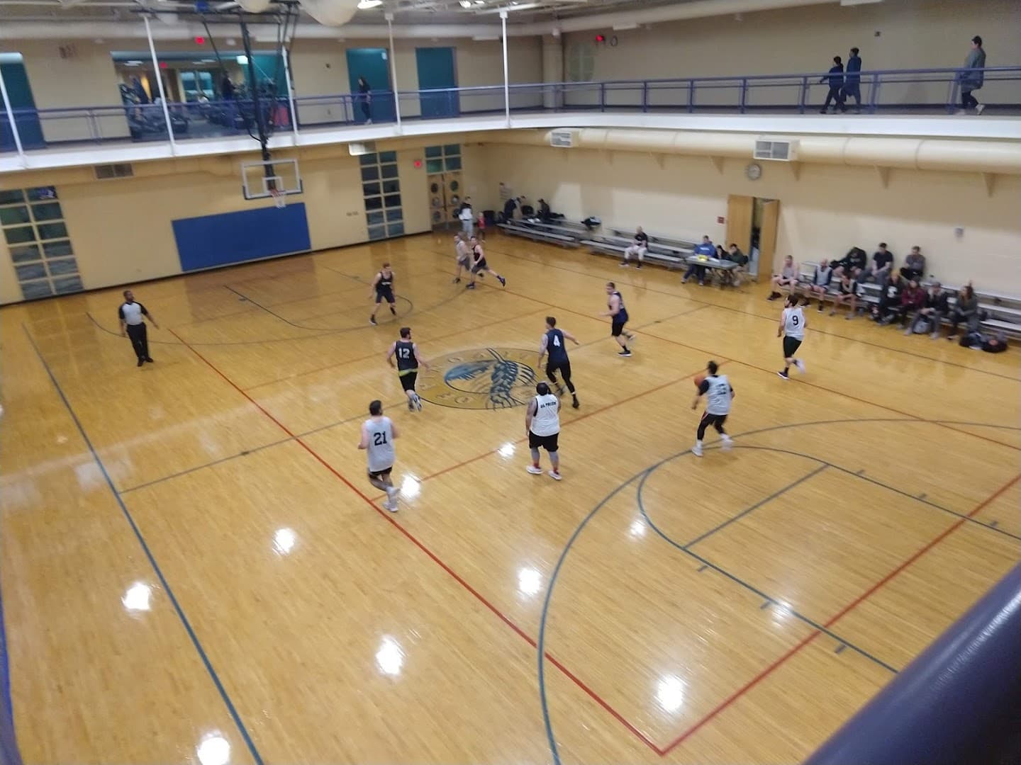 Jack E. Kirksey Livonia Community Recreation Center pickleball courts