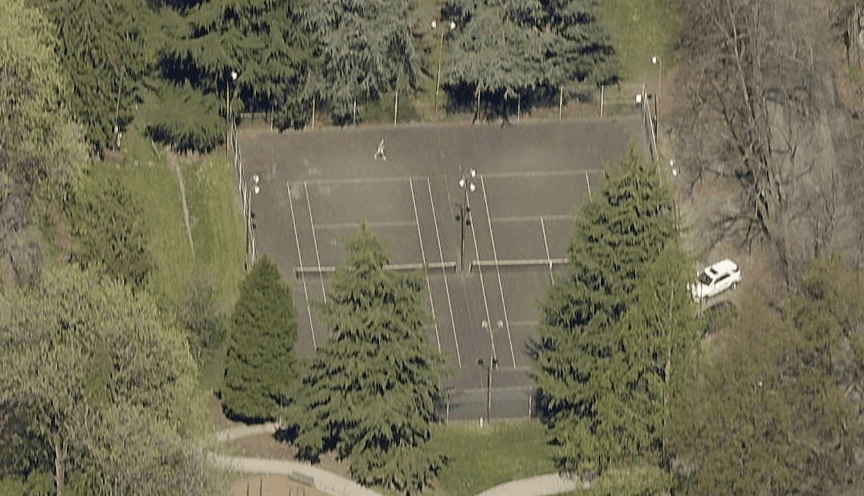 Mount Baker Pickleball and Tennis Courts pickleball courts