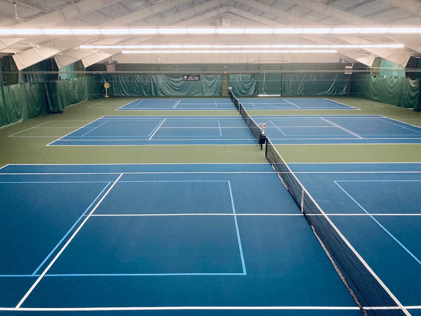 Vermont Sport & Fitness Club pickleball courts
