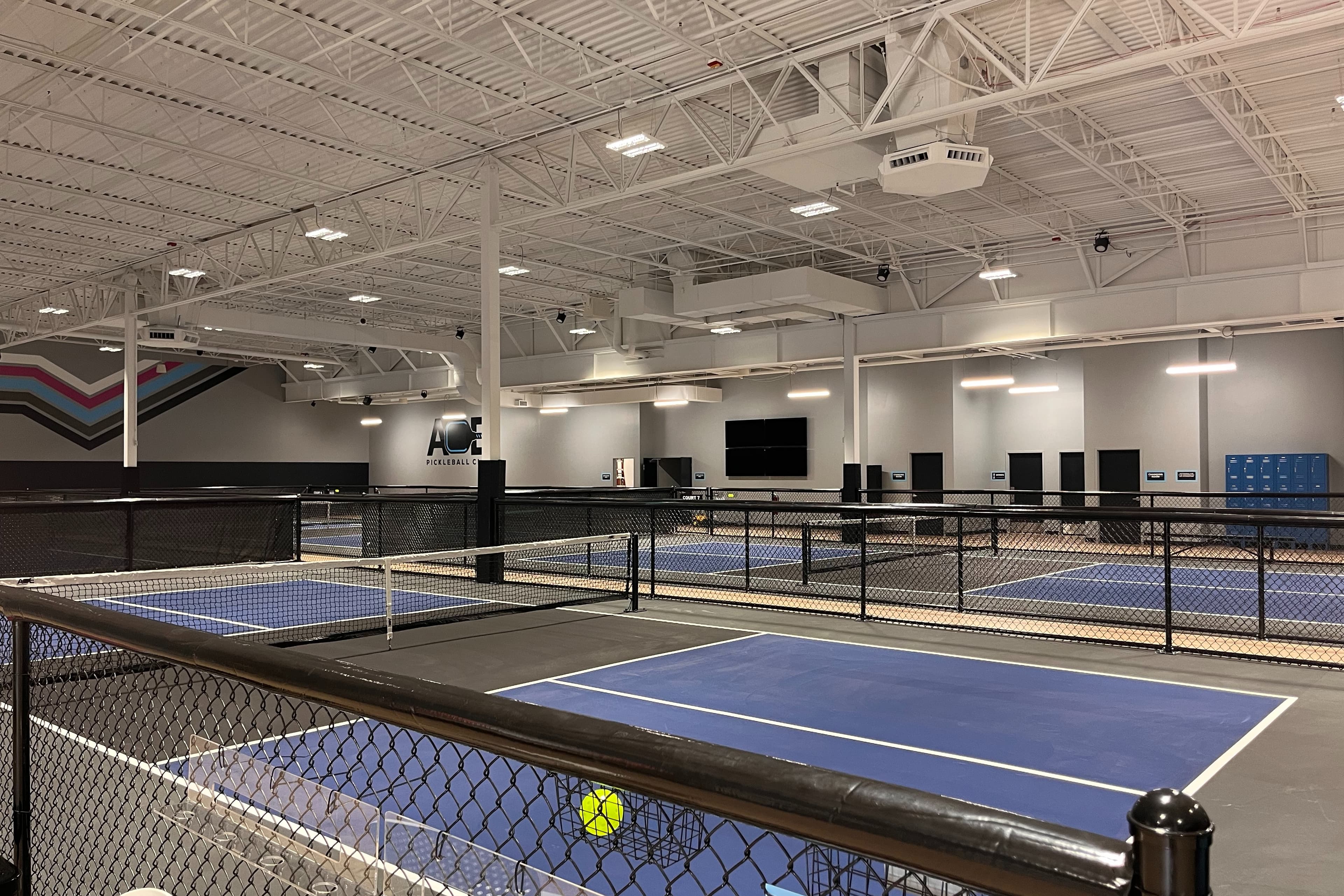 Ace Pickleball Club pickleball courts