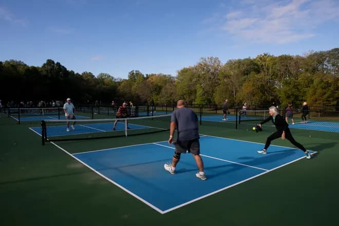 Olivedale Park pickleball courts