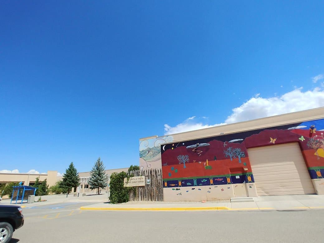 Taos Youth and Family Center pickleball courts
