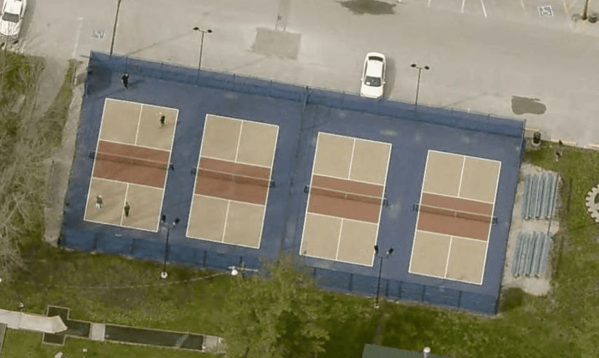 Robinson City Park pickleball courts