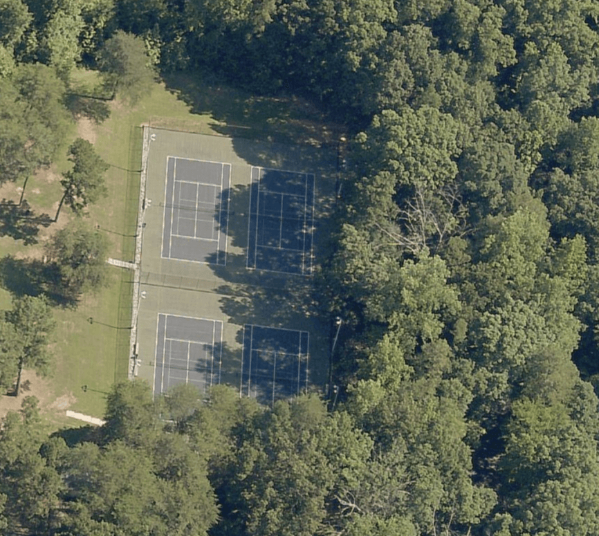 Duncan Park pickleball courts