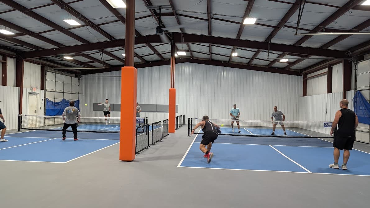The Rally Club pickleball courts