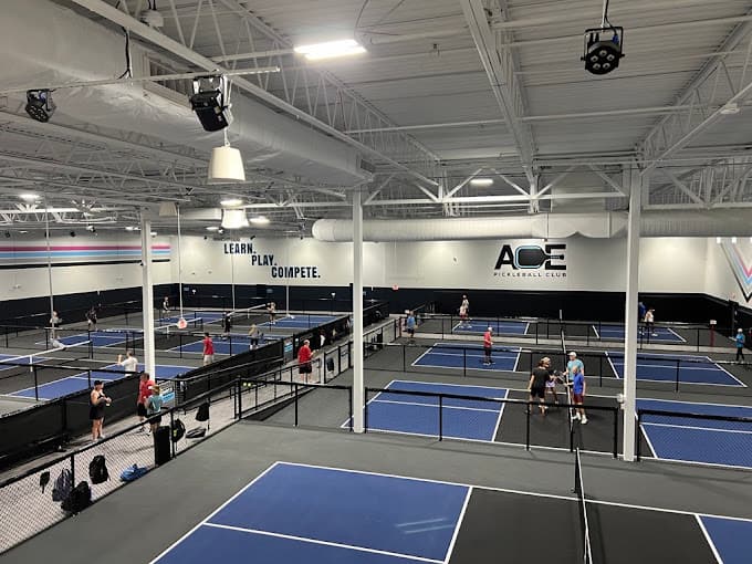 Ace Pickleball Club - Jeffersontown pickleball courts