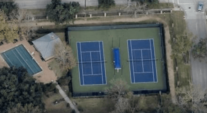 Wilton P. Herbert Wellness Center pickleball courts