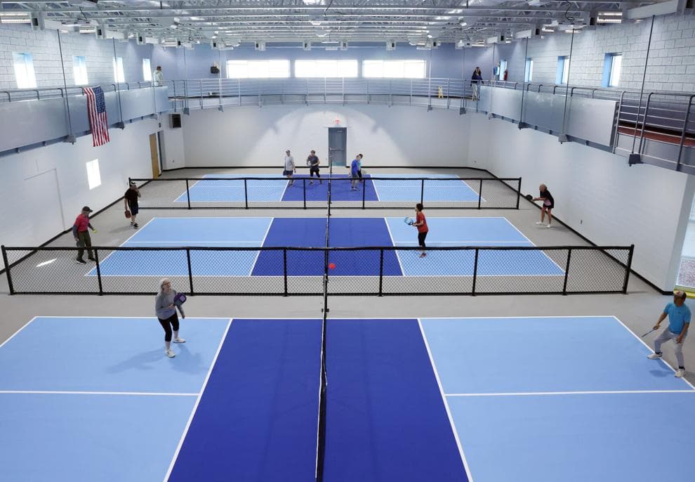 Carilion Wellness-Starkey Rd pickleball courts