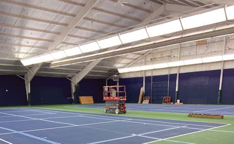 Suny Oneonta pickleball courts