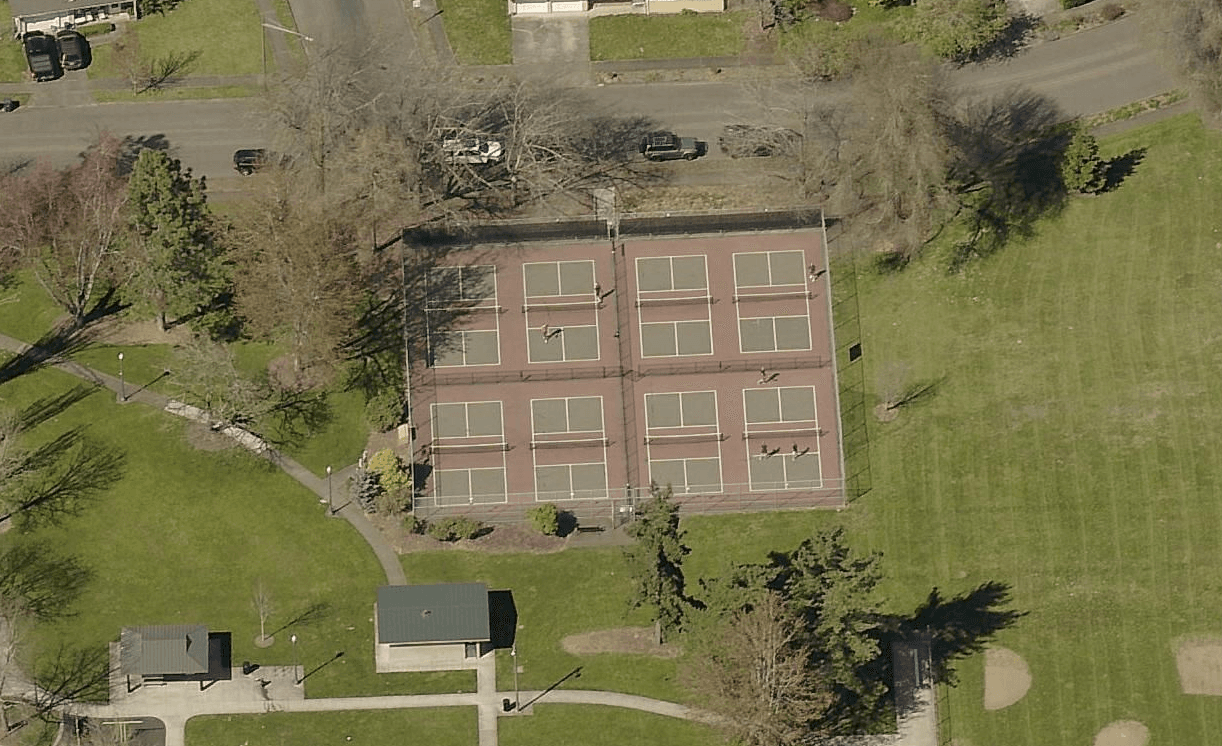 Meadow Park Courts pickleball courts