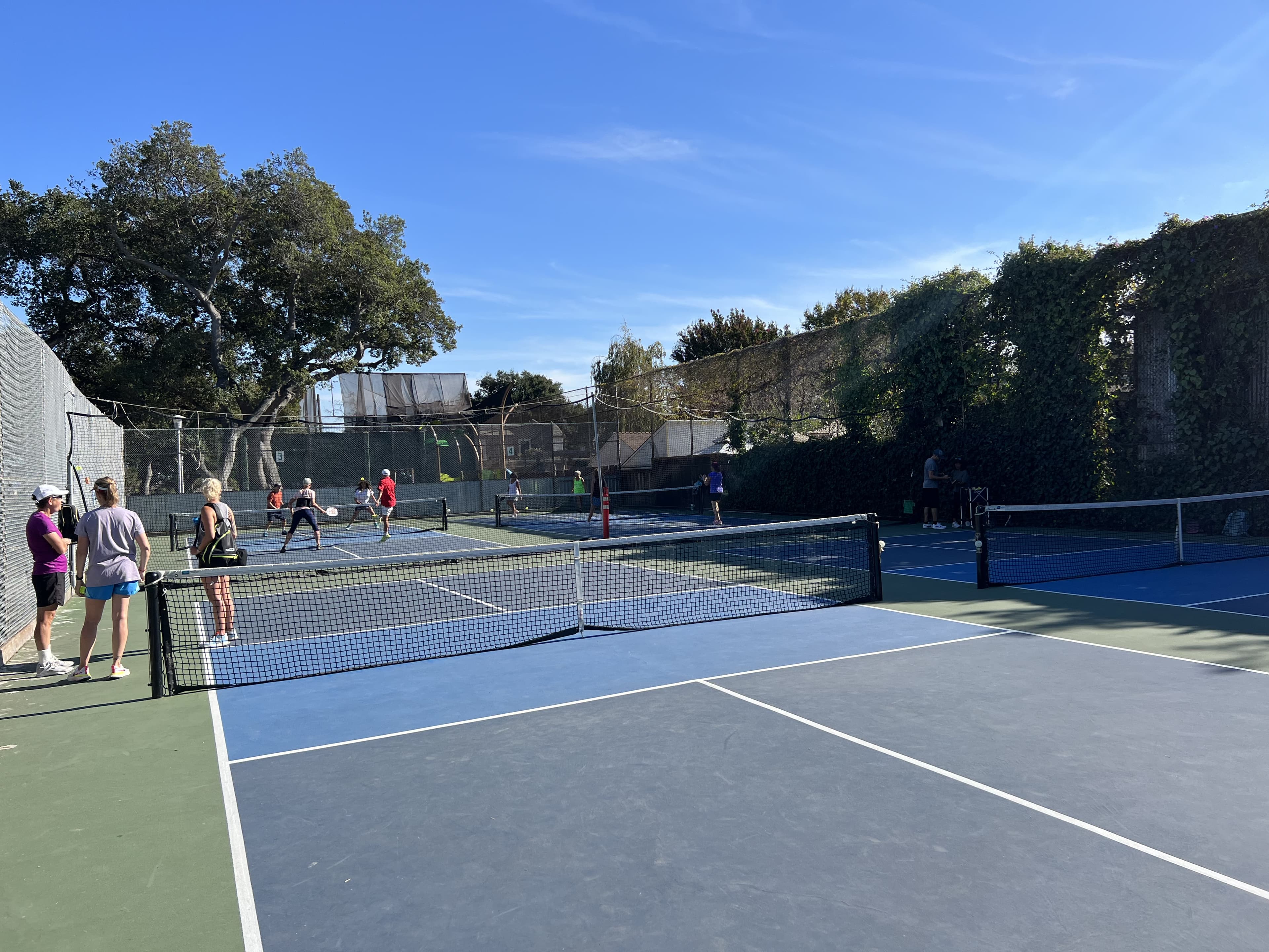 Lincoln Park pickleball courts