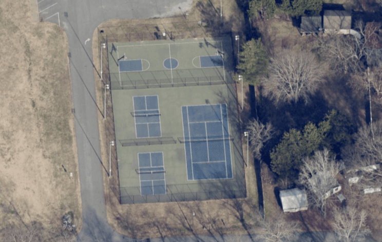 Betsy Ross Park pickleball courts
