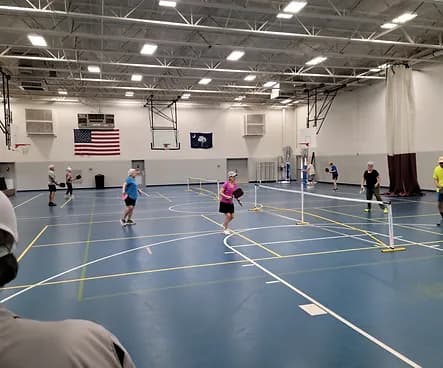 Charles Lind Brown Recreation Center pickleball courts