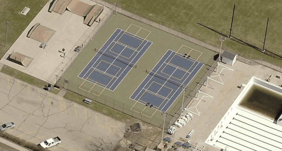 Winnequah Park pickleball courts