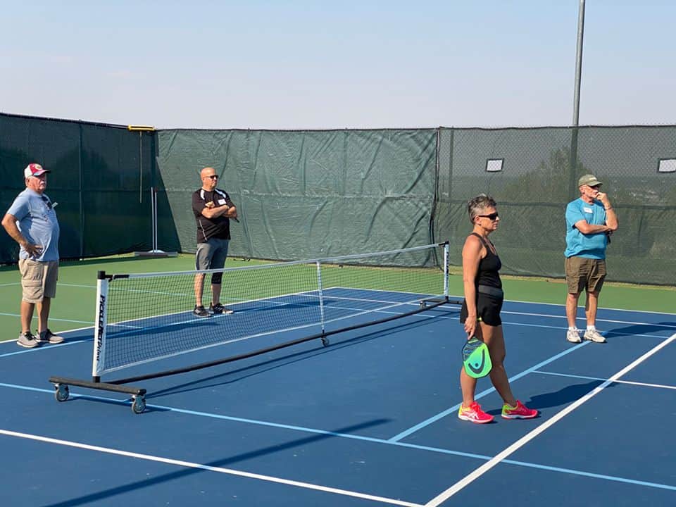 Juniper Ridge Resort pickleball courts
