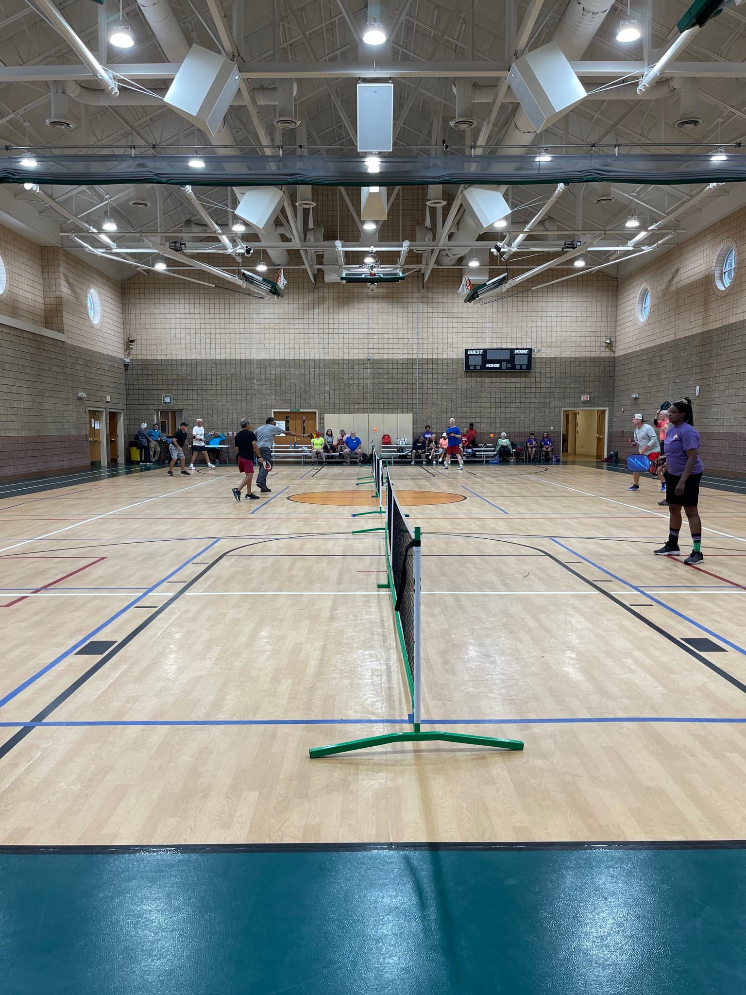 The ROC Gym, First Baptist Jonesboro pickleball courts