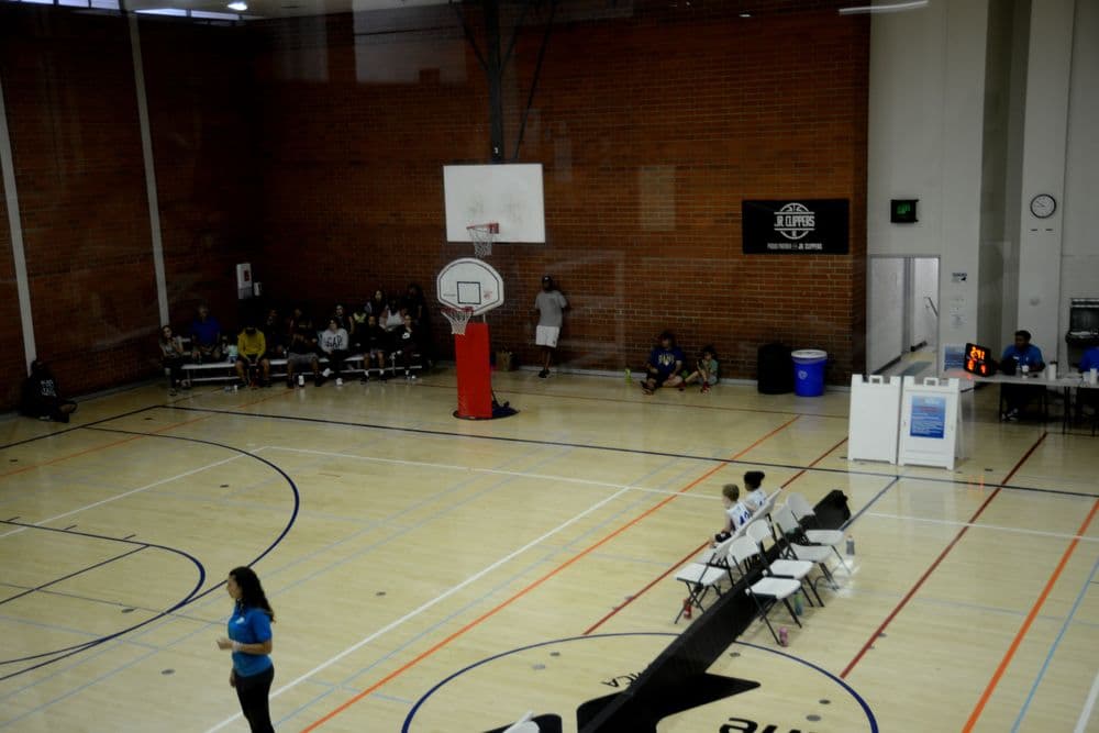 Ann & Steven Hinchliffe San Pedro & Peninsula YMCA pickleball courts