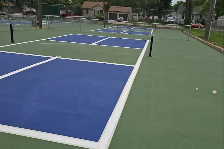 Grace Abbott Park pickleball courts