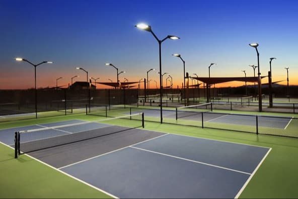 Sun City Festival Pickleball Complex pickleball courts