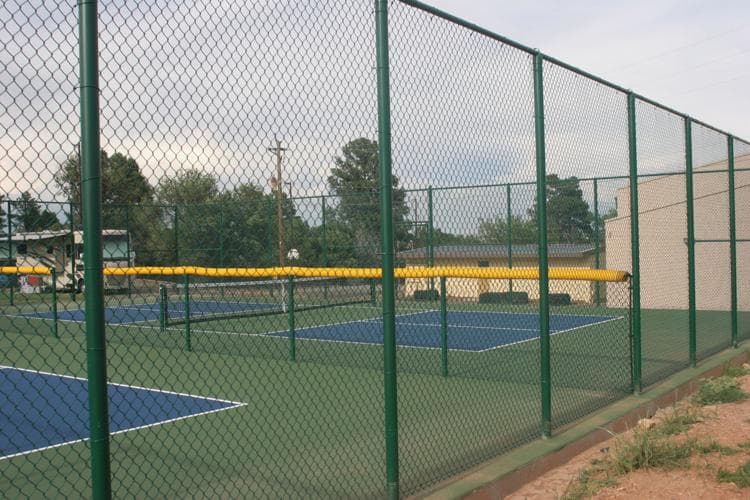 Show Low City Gym pickleball courts