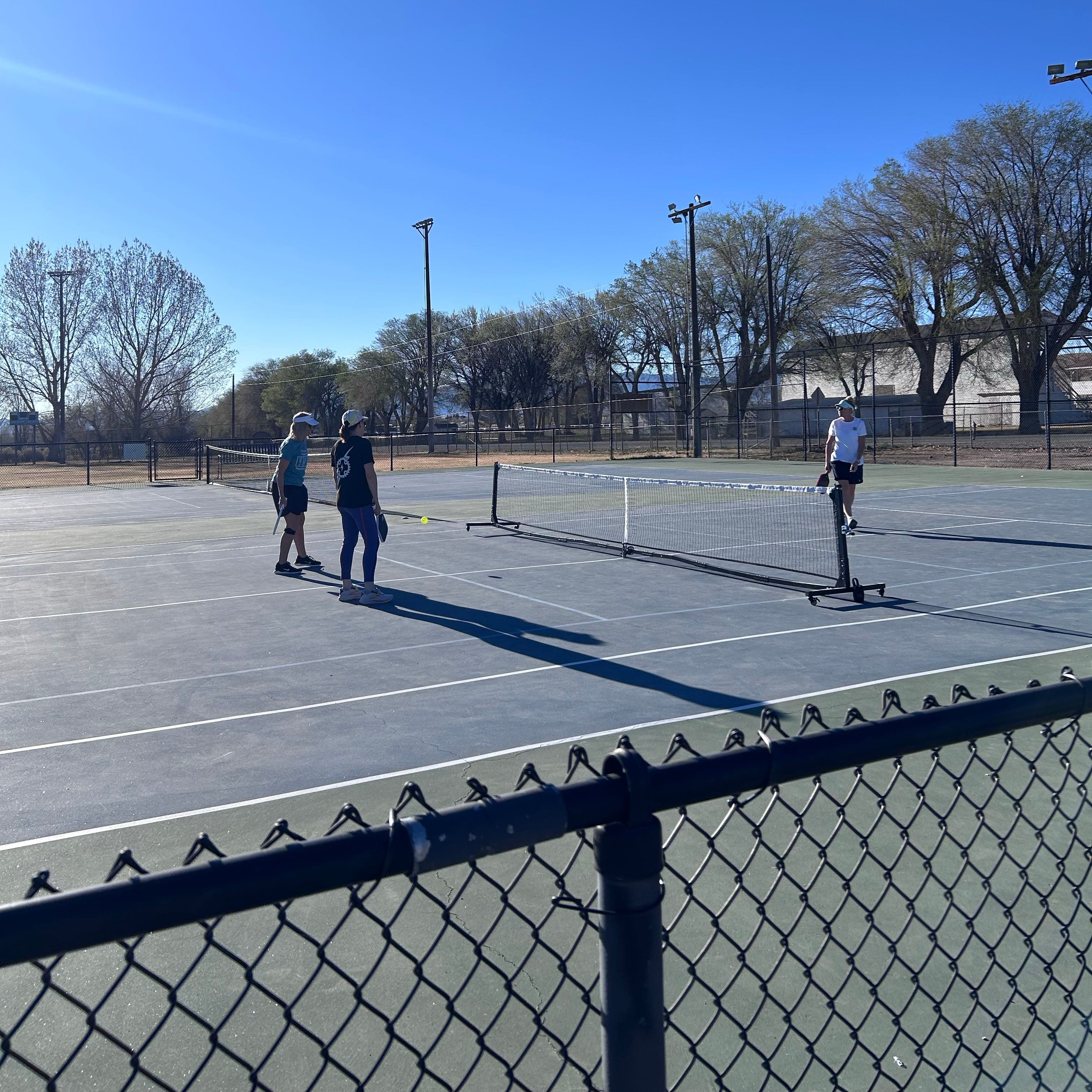 Pickleball Courts (RODEO) pickleball courts
