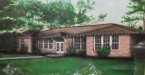 Westside Community Center pickleball courts