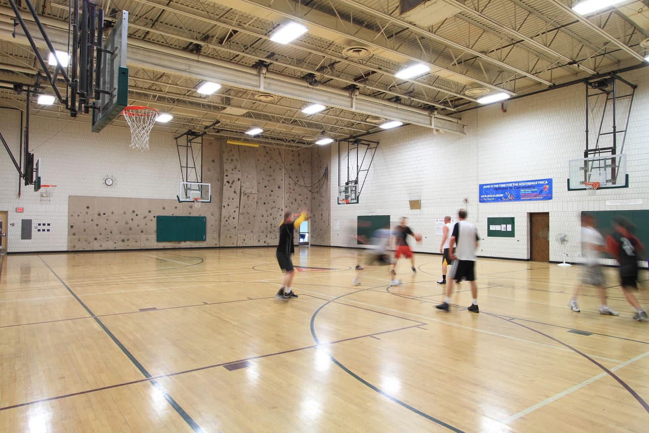 Southdale YMCA pickleball courts