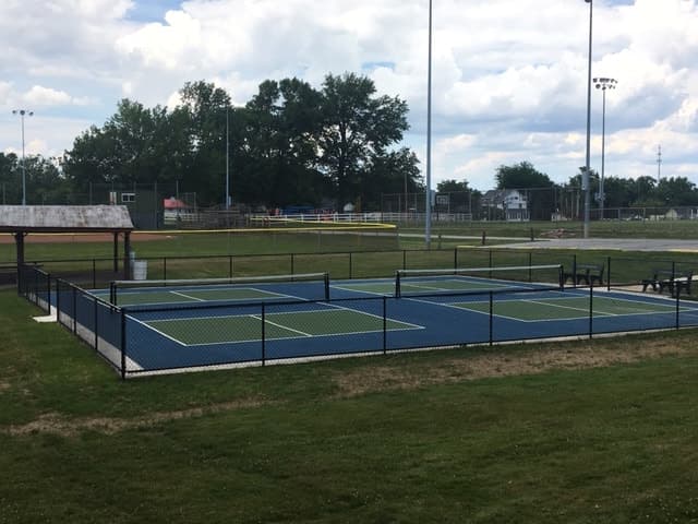 Willard City Park pickleball courts