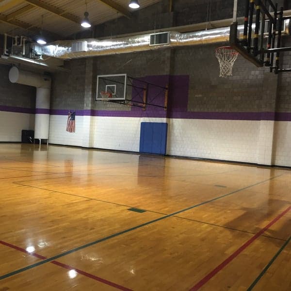 Thatcher Park pickleball courts